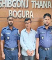 বগুড়ায় আওয়ামী লীগ নেতা গ্রেফতার
